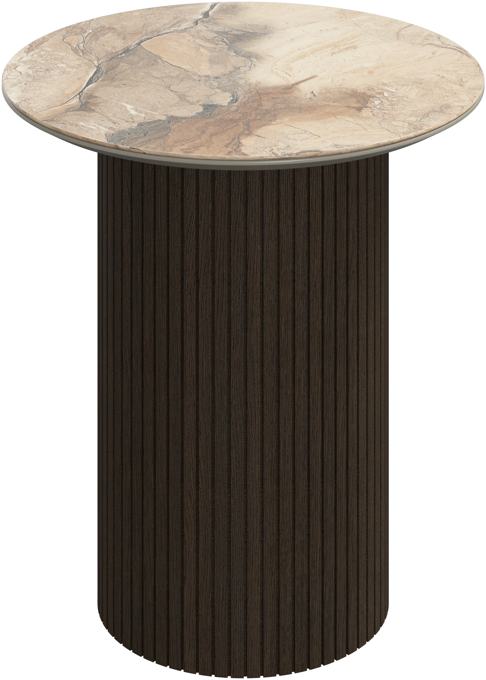 美品 BoConcept VENEZIA サイドテーブル 大理石 マーブル
